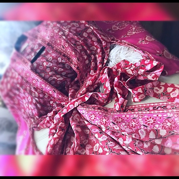 Spell Pink Floral Jacket - Picture 2 of 8